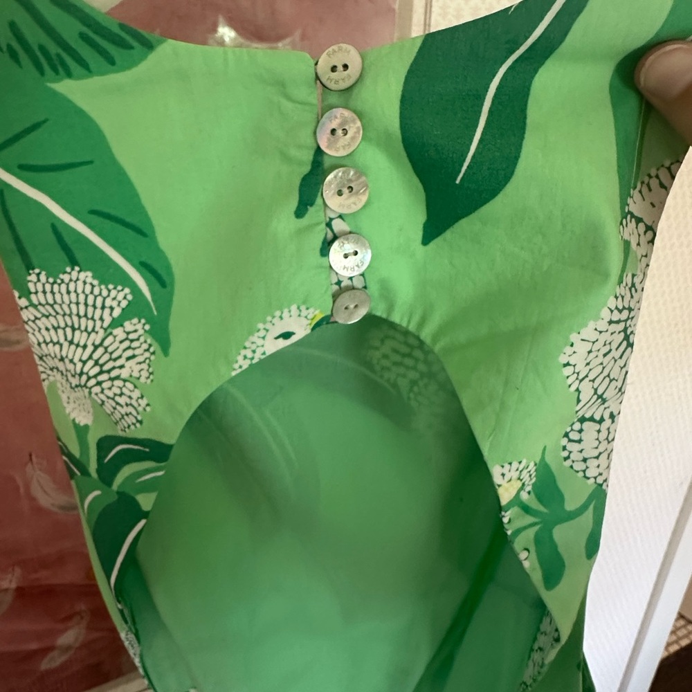 Green Farm Rio Maxi Dress - Picture 4 of 6